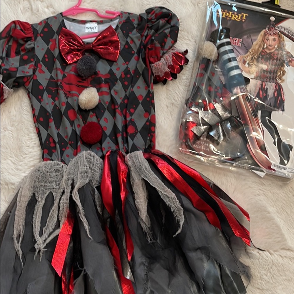 Clown Halloween Costume
